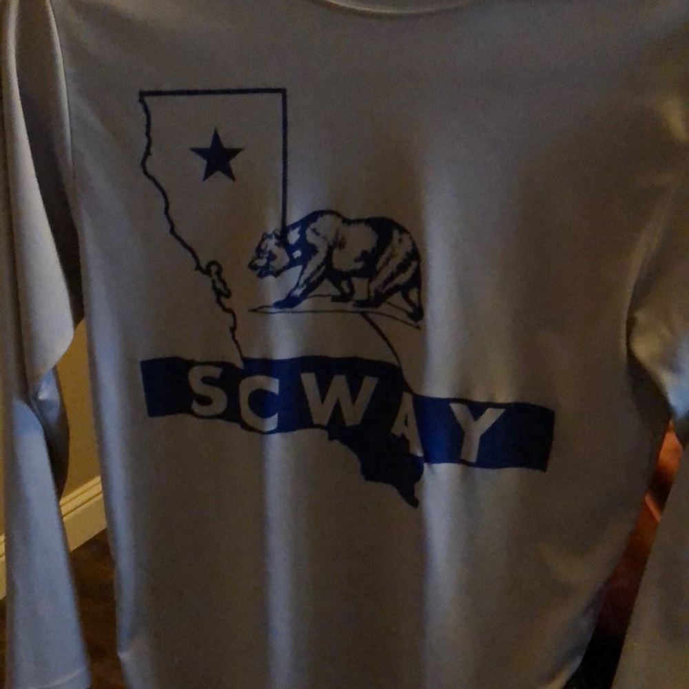 A4, boys youth wrestling shirt, Team California